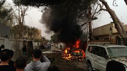 Đại sứ quán Pháp tại Libya bị đánh bom